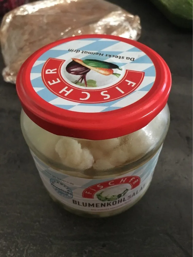 Blumenkohlsalat