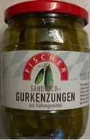 Sandwich Gurkenzungen