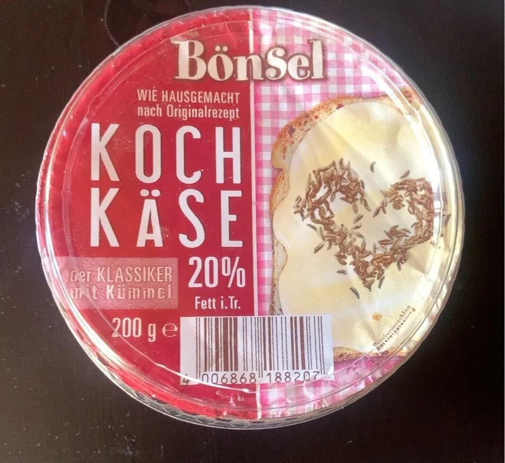 KOCH KÄSE 20% Fett i.Tr.