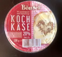 KOCH KÄSE 20% Fett i.Tr.