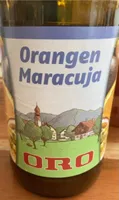 Orangen-Maracuja Fruchtnektar