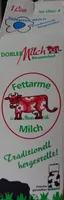 Fettarme Milch