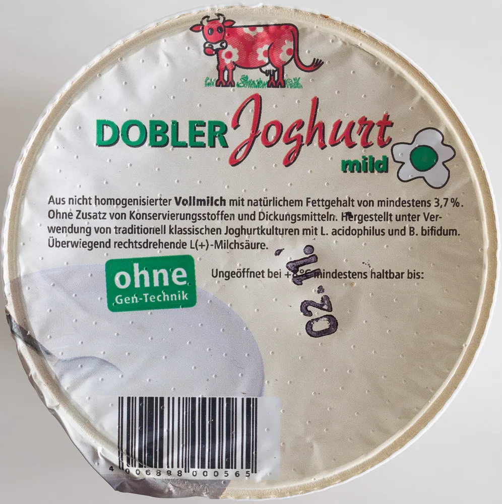 Joghurt mild
