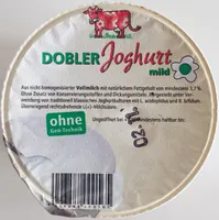 Joghurt mild
