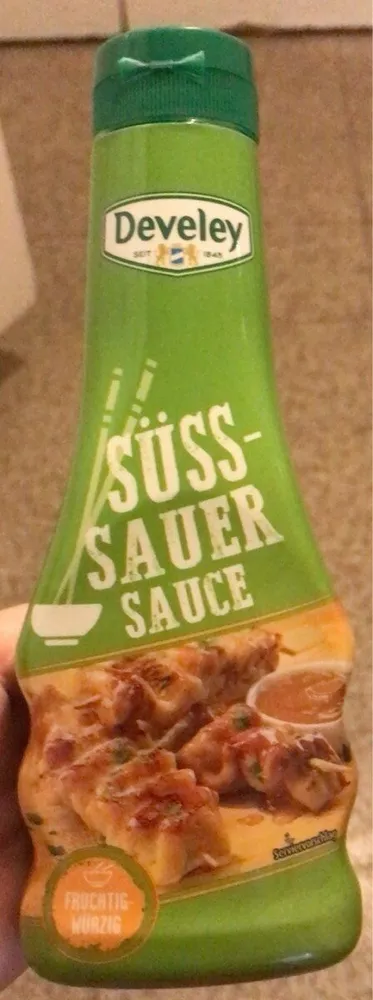 Süss-sauer sauce
