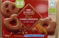 Schoko Lebkuchen Vollmilch