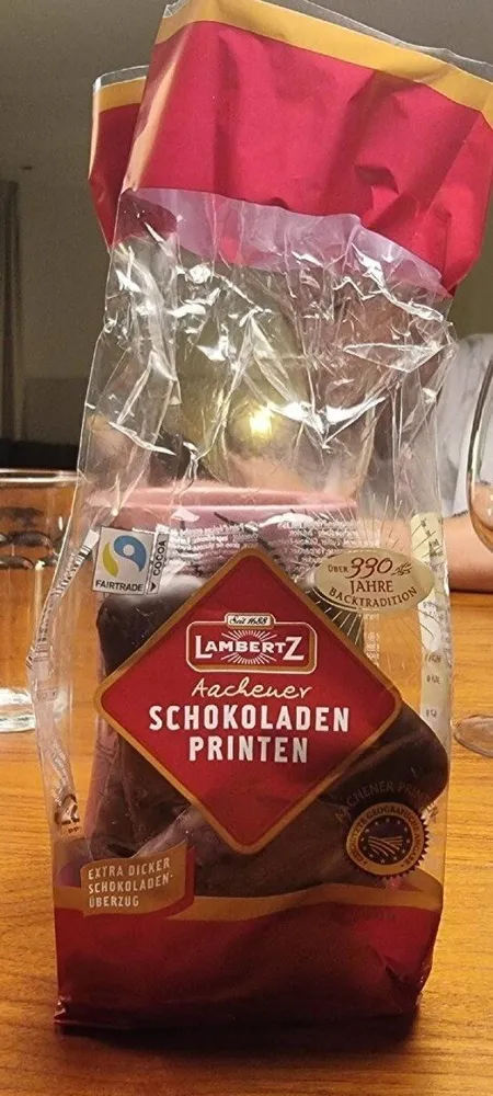 Aachener SCHOKOLADEN PRINTEN