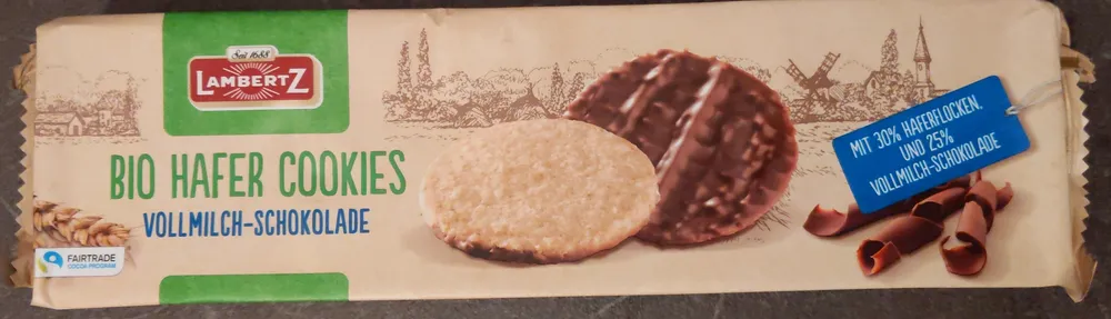 Bio Hafer Cookies