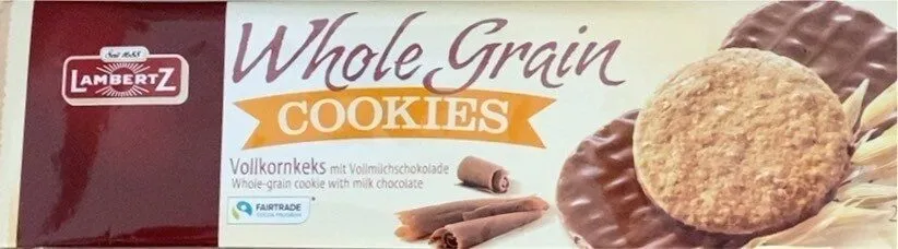 Whole Grain Cookies