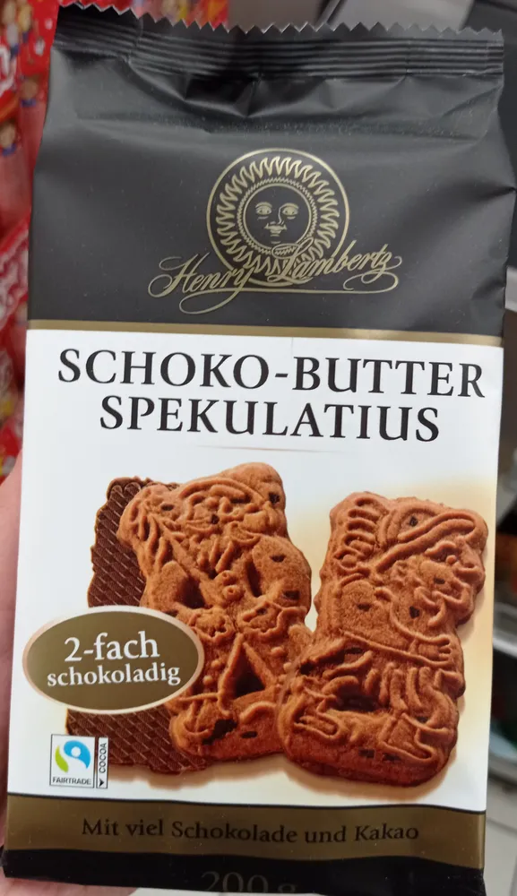 Schoko-Butter Spekulatius