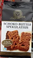 Schoko-Butter Spekulatius