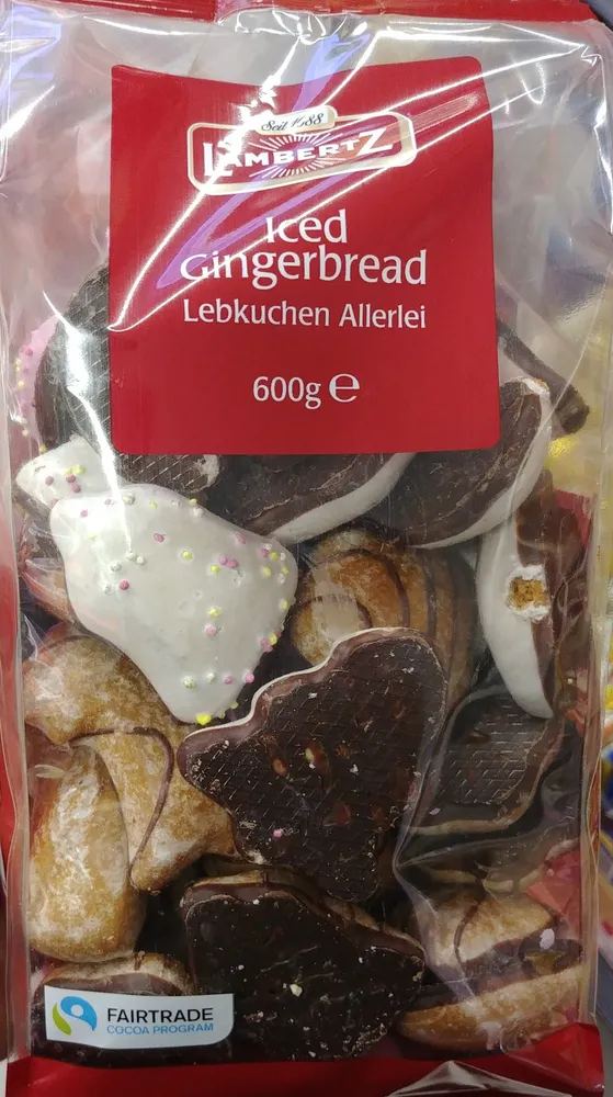Iced Gingerbread