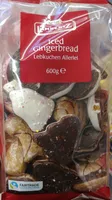 Iced Gingerbread