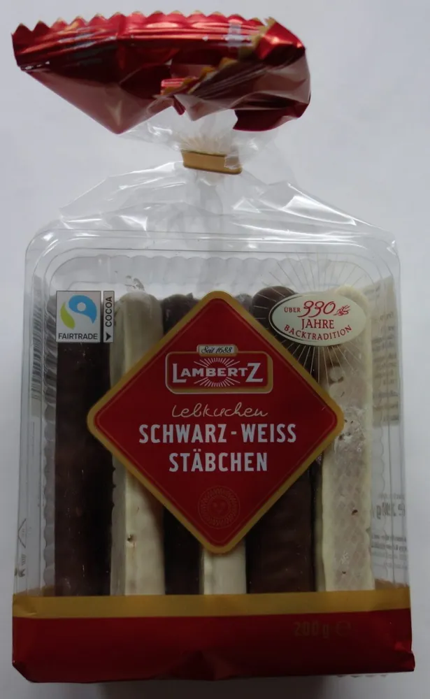 Schwarz-Weiss Stäbchen