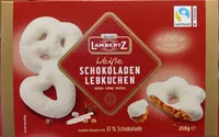 Weiße Schokoladen Lebkuchen
