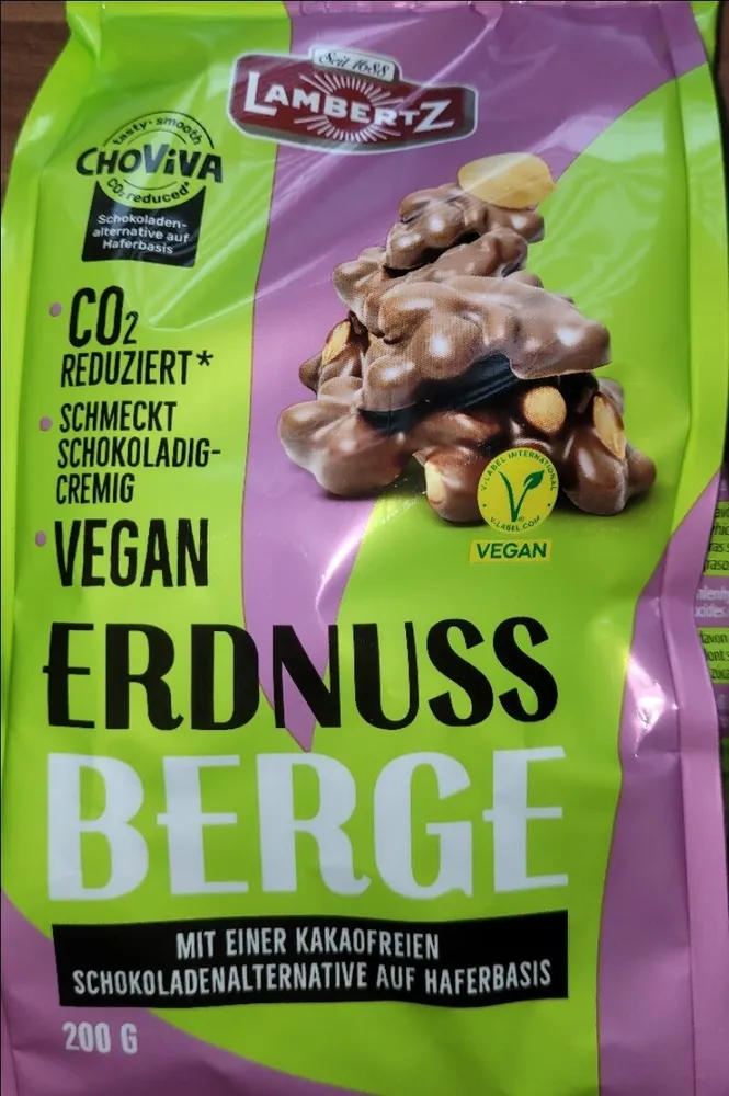 Vegan Erdnussberge