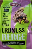 Vegan Erdnussberge