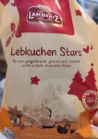 Lebkuchen Stars