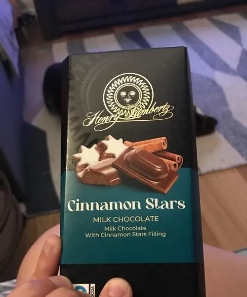 Cinnamon chocolate