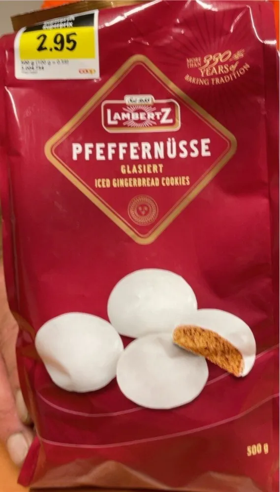 Pfeffernüsse