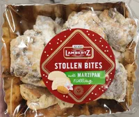 Stollen Bites mit Marzipan Füllung