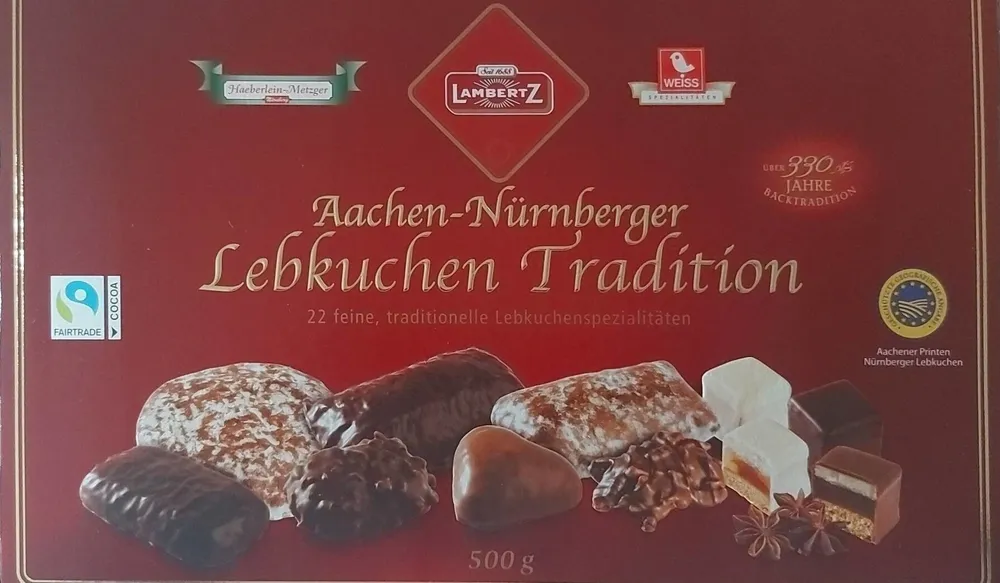 Lebkuchen tradition