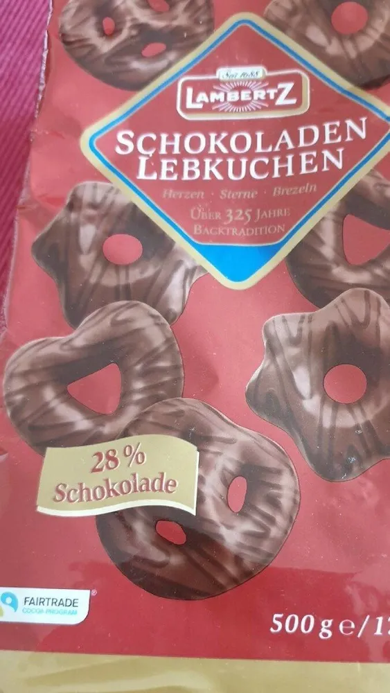 Schokoladen Lebkuchen