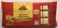 Aachener Dominosteine mit weißer Schokolade