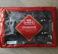 Lambertz Aachener Dominos Zartbitter 175G