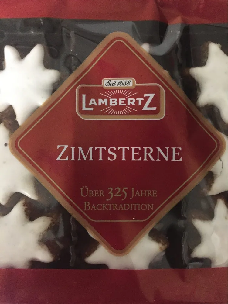 Zimsterne - Étoiles en Pain D'Épices