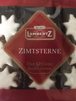 Zimsterne - Étoiles en Pain D'Épices
