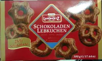 Schokoladen Lebkuchen