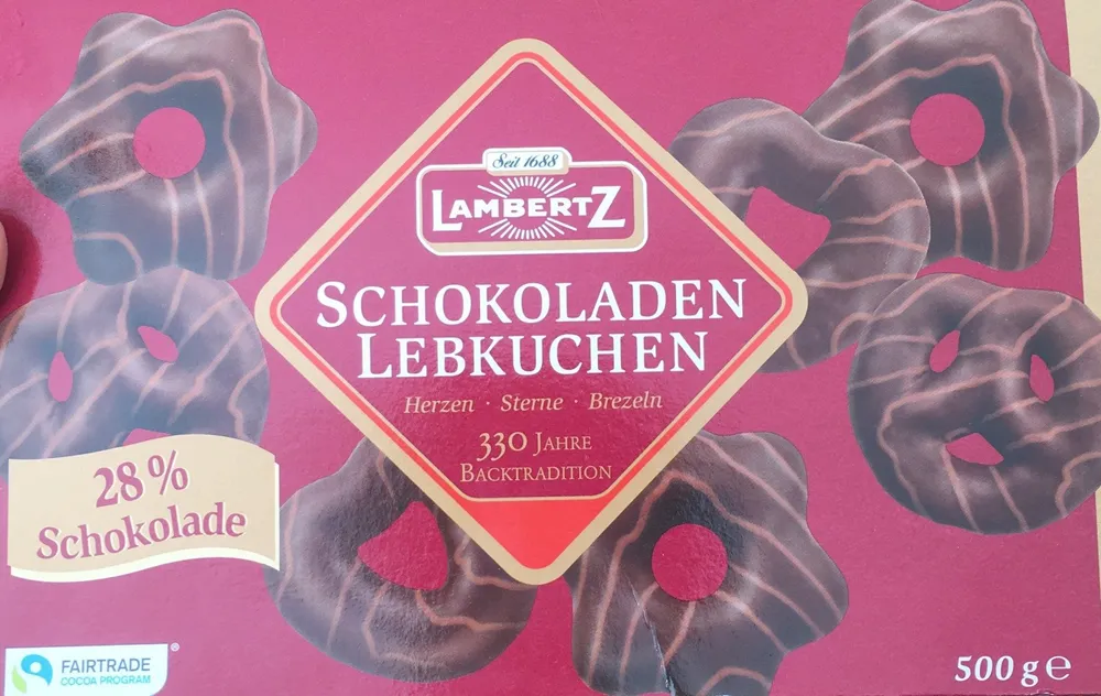 Schokoladen Lebkuchen