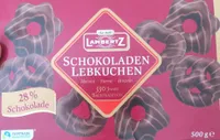 Schokoladen Lebkuchen