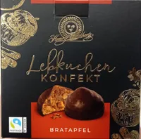 Lebkuchen Konfekt Bratapfel
