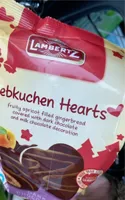 Lebkuchen hearts