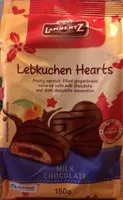 Lebkuchen hearts