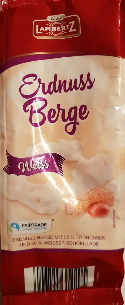 Erdnuss Berge