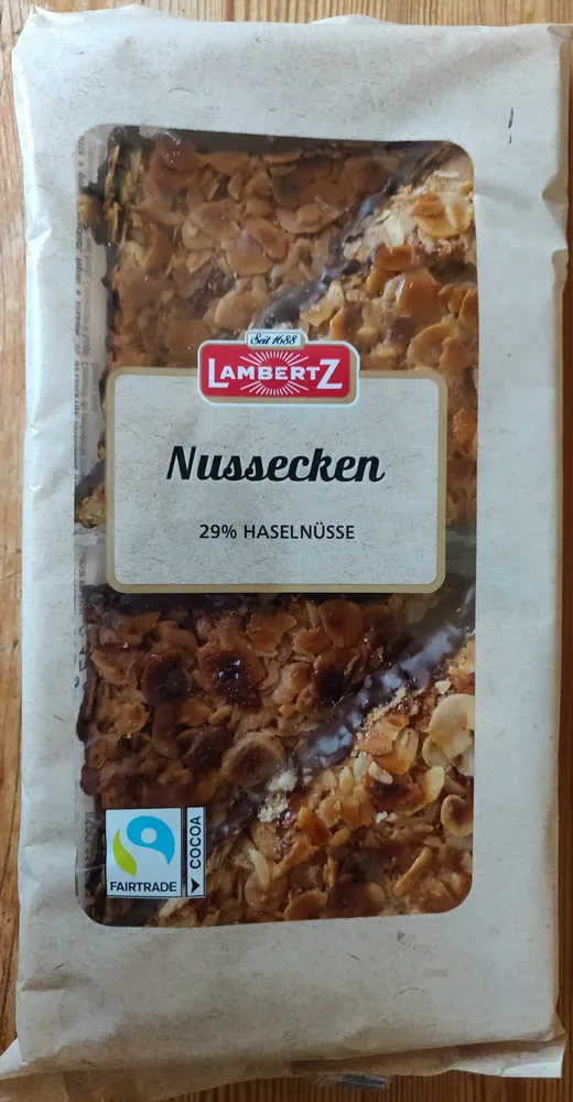 Nussecken