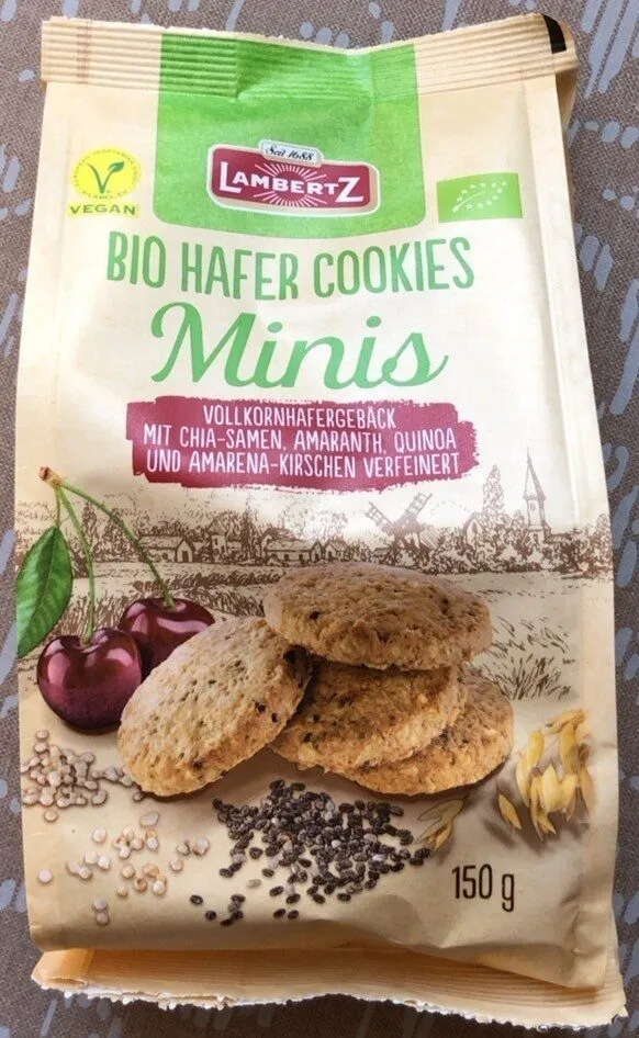 Bio hafer cookies