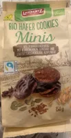 Bio hafer cookies