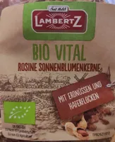 Rosine Sonnenblumenkerne