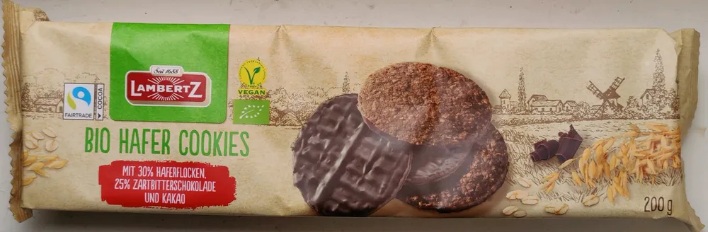 Bio hafer cookie