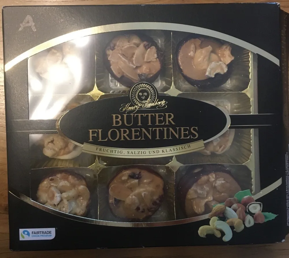 Butter Florentines