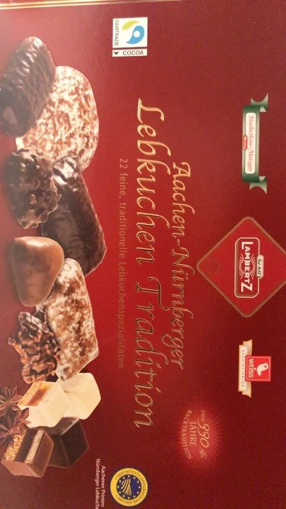 Lebkuchen Tradition