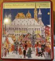 Weihnachtsmarkt Mischung An Lebkuchen