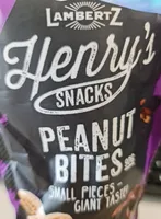 Peanut Bites - Zartbitter