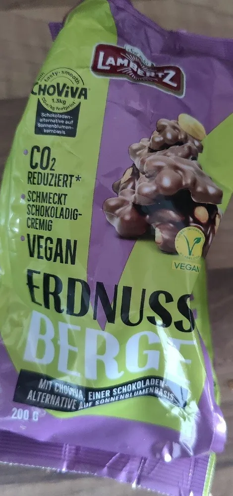 Erdnuss Berge