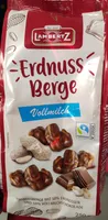 Erdnuss Berge Vollmilch