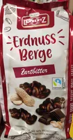 Erdnuss Berge Zartbitter